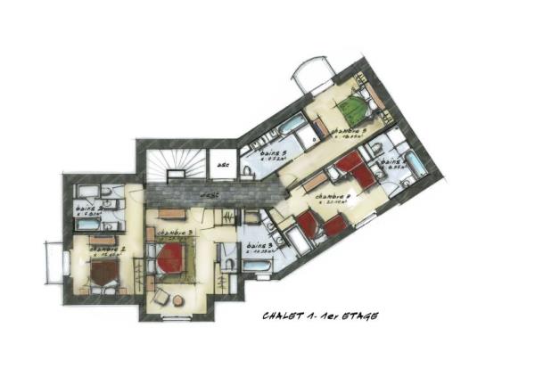 Chalet Ebene Level 1